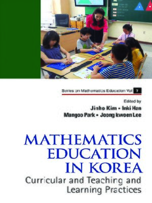 cover image of Mathematics Education In Korea--Volume 1